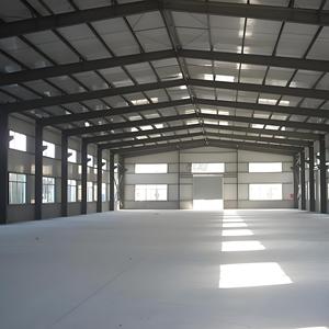 Customized Prefabricated large-span steel structure building metal warehouse workshop steel structure factory - Product Image 3