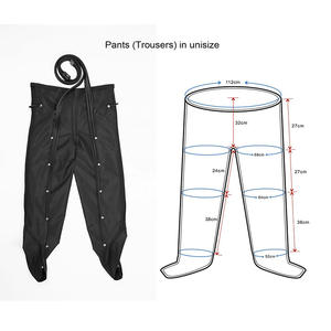 Nuovi prodotti di massaggio di moda 8-camera pantaloni di compressione del corpo inferiore di drenaggio linfatico macchina di terapia della pressione dell'aria gamba massaggiatore - Product Image 5