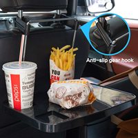 Amazon Offre Spéciale Table de luxe pour siège de voiture, plateau pliant portable, organisateur universel pour volant de voiture, kits d'intérieur