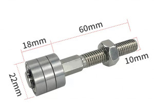 Koudeopslag Schuifmontagebeugel Kleine beugel voor schuifdeur - Product Image 3