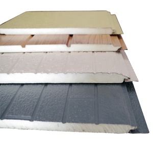 Prix usine 383mm * 16mm isolé décoration extérieure Pu mur externe panneau isolant en métal pour l'<span class=keywords><strong>isolation</strong></span> <span class=keywords><strong>de</strong></span> la <span class=keywords><strong>maison</strong></span> - Product Image 5