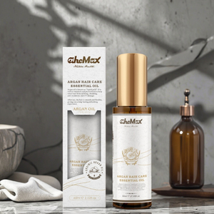 Tratamiento Capilar Polar con Aceite <span class=keywords><strong>de</strong></span> Argán Orgánico Marroquí con Terapia <span class=keywords><strong>de</strong></span> <span class=keywords><strong>Calor</strong></span> y Frío <span class=keywords><strong>para</strong></span> una Nutrición Intensiva, Suavidad y Brillo Refrescantes - Product Image 2