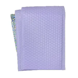 Alibaba China Supplier Quality Cream Color Custom Matte Beige Plastic Bubble Mailer Wrap Padded Envelopes