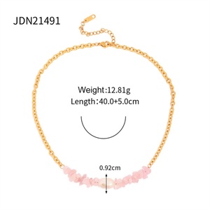 Wholesale Baroque Pearls Charm Jewelry <b>Crystals</b> Healing Stones Jewelry <b>Set</b> - Product Image 4