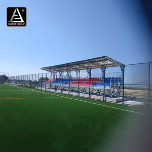 Football Playground Sports Anti UV Metal <strong>Grandstands</strong> with Roof Stadiums Events <strong>Grandstand</strong> Covered <strong>Grandstand</strong> Bleachers Seating - Product Image 6
