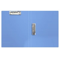 Fabricant Vente en gros Logo personnalisé A4 Dossier Single-clip Double-clip Spring Splint File Organization Office Supplies
