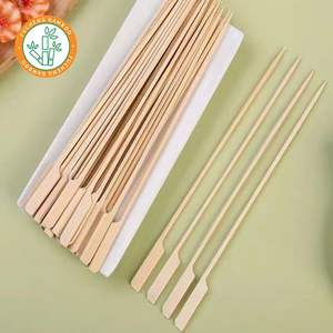 Round Bamboo Sticks Teppo Shaped Skewers - Product Image 4