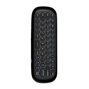 รีโมทคอนโทรลไร้สายสำหรับสมาร์ททีวี คีย์บอร์ดไร้สาย แอร์เมาส์ 2.4G คีย์บอร์ดแอร์เมาส์ไร้สาย สำหรับกูเกิล ซี - Product Image 5