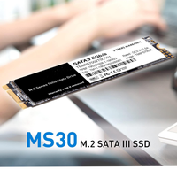 Disque SSD haute vitesse 2280 512 go SSD série M.2 pour ordinateur portable de bureau interne M.2 SATA III SSD 6 GB/S disque dur nouveau