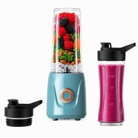 Mixeur personnel OEM 600 ml en gros avec tasse de voyage, presse-agrumes de table pour shakes protéinés, broyeur de glace haute vitesse, qualité alimentaire