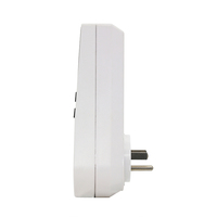 Enchufe Inteligente THA con Pantalla LCD Electrónica, Interruptor Temporizador Digital, Enchufe Temporizador de Cocina, Enchufe Programable con Control de Tiempo IP20