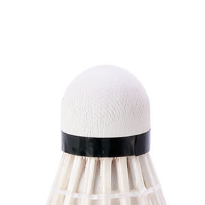 RED Véritable <span class=keywords><strong>badminton</strong></span> BWF APPROUVÉ <span class=keywords><strong>plume</strong></span> d'oie entraînement intérieur et extérieur n'est pas facile à pourrir <span class=keywords><strong>badminton</strong></span> - Product Image 5