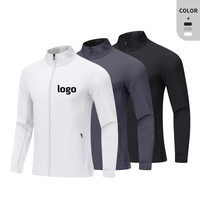 Vêtement d'assaut d'automne monocouche pour femmes, coupe-vent Chunya, veste imperméable pour hommes, vêtements de travail personnalisés, fermeture éclair