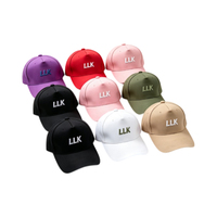 Casquette de baseball personnalisée en gros avec logo, casquette en coton structurée à 5 panneaux avec broderie 3D pour le sport, casquette de sport à 5 panneaux