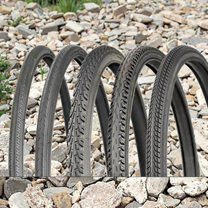 Pneus <span class=keywords><strong>VTT</strong></span> <span class=keywords><strong>Marathon</strong></span> respectueux de l'environnement NAXX 20X1.75 26X1.95 Pneus de vélo de montagne en caoutchouc naturel longue durée - Product Image 3