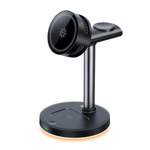 Cargador Inalámbrico Rápido Multifuncional TEC Magnético 3 en 1 de Tendencia 2026 con Ventilador de Refrigeración, Luz Nocturna, Cargador de Escritorio de 25 W - Product Image 1