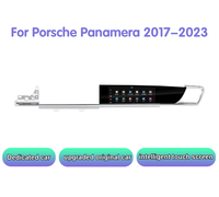 Tableau de bord de l'écran passager numérique de voiture Krando Fulltouch Android pour Porsche Panamera 2017-2023 Console centrale intérieure de voiture