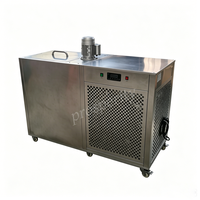 Machine à glaçons automatique intégrée de 500 kg, machine à blocs de glace industrielle pour abattoir, supermarché, marché
