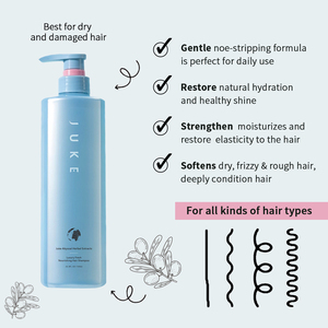 <span class=keywords><strong>Champú</strong></span> <span class=keywords><strong>y</strong></span> Acondicionador Vegano de Karité al por Mayor de Fábrica, Limpiador Capilar Calmante <span class=keywords><strong>y</strong></span> Refrescante para Cuero Cabelludo <span class=keywords><strong>Graso</strong></span> e Irritado - Product Image 4