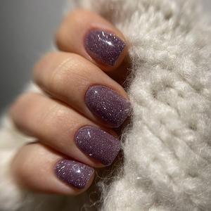 Esmalte de Uñas en Gel Majida Color 8,5 ml Rosa Glitter Sin Hema - Product Image 2
