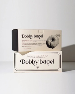Livraison sûre et élégante personnalisée emballage postal <span class=keywords><strong>de</strong></span> qualité alimentaire pour macarons brownies tranches <span class=keywords><strong>de</strong></span> gâteau boîtes en papier pliantes durables - Product Image 2