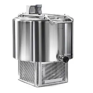 Automatic 100L 200L 500L 1000L 3000L 5000L 10000L Stainless Steel Milk Cooling Tank