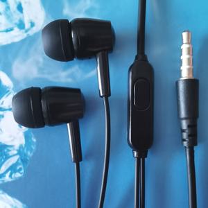 OEM/ODM高清质量耳朵噪声消除高低音有线麦克风耳机 - Product Image 5