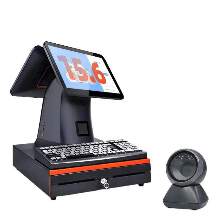 Pos terminali makinesi ödeme kartı dokunmatik satış noktası all-in-one ucuz fatura makineleri yazar kasalar pos + sistemleri