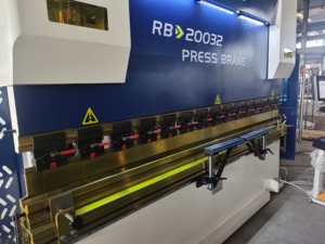 Rbqlty WE67K 160T/3200 <b>Bending</b> <b>Machine</b> With Press Press - Product Image 2