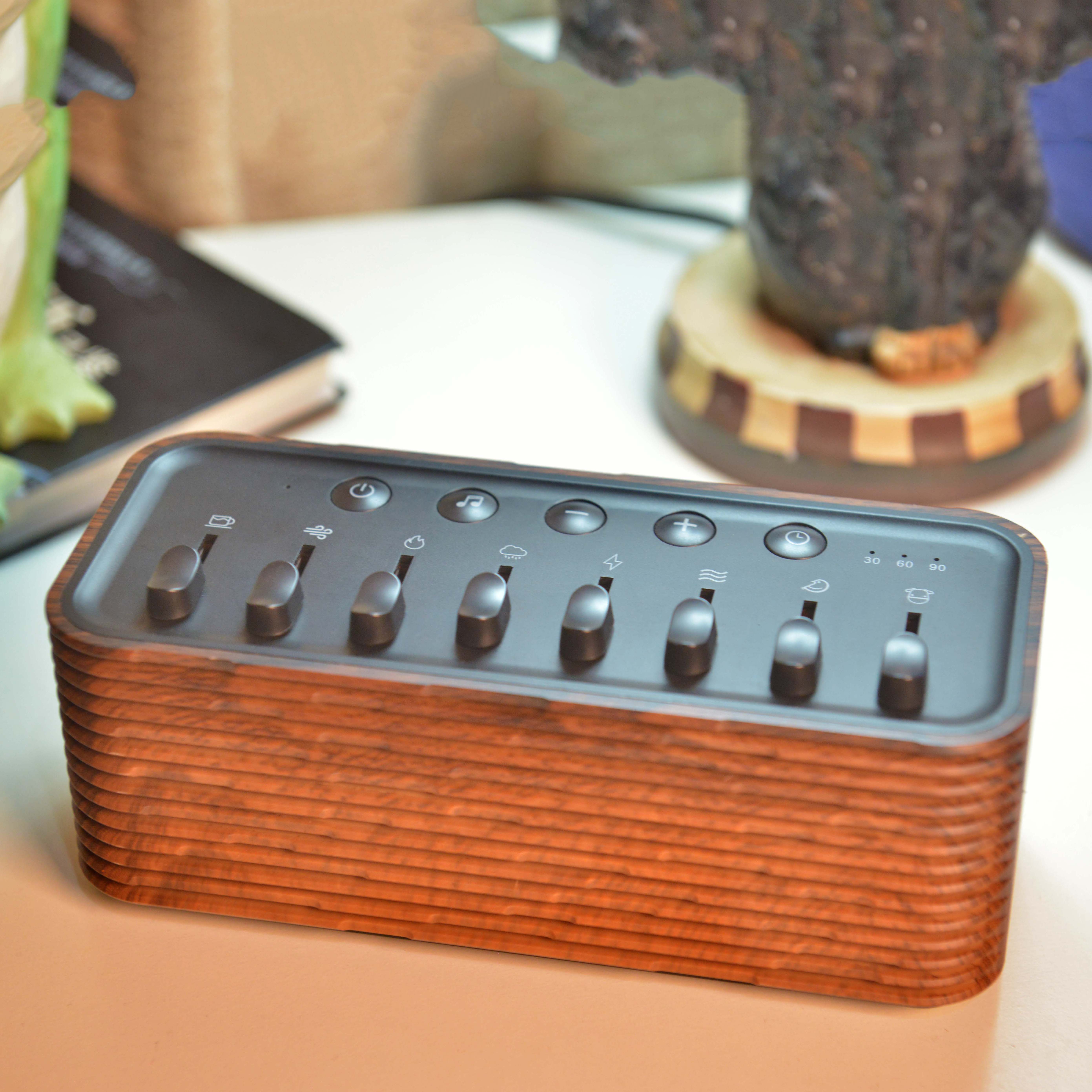 Аппарат для улучшения сна, детский шумоподавитель белого цвета с беспроводным динамиком, звуковая машина для детей и бизнеса, жилой отдыха