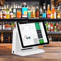 Système TPV Android avec Écran 15 ou 17 Pouces, Caisse Enregistreuse POS Dotée de la Fonction SDK