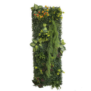 Plantes artificielles suspendues au mur Plantes artificielles grimpantes Mur d'herbe verte pour la décoration intérieure - Product Image 2