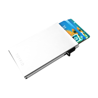Dompet Tipis TOYFID Brand RFID Push Button Pop up Card Holder Dengan Hak Paten
