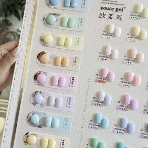 Kit de vernis à ongles gel UV 36 couleurs série Candy, logo personnalisé, à retirer par trempage, pour salon de manucure, vente en gros exclusive - Product Image 3
