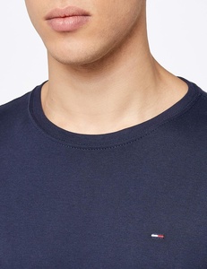 T-shirt à manches longues uni vintage pour hommes en <span class=keywords><strong>jean</strong></span> TJM Original - Product Image 4