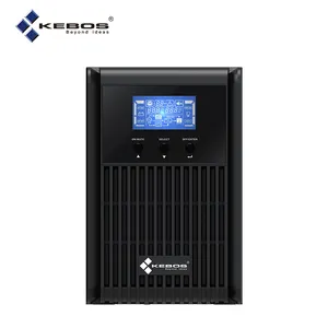 Kebos GH11-6K(L) Double Conversion Surge Protector Single Phase Pure Sine Wave 6000va 5400w Online Tower Ups For Data Center
