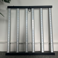 720W Aluminium LED-kweeklamp voor 6-balken bloeisysteem, dimbaar 0-10V, voor verticale binnenteelt