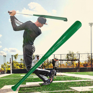 Bate de Béisbol de Madera de Haya de 1 Pieza para Entrenamiento Juvenil y Adulto y Juegos Casuales - Product Image 3