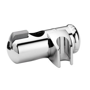 Supporto scorrevole 125x45,5mm per barre doccia da 25mm - Product Image 1