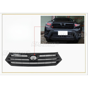 Para Toyota Highlander 2008-2011 2012-2014 2015-2017 Kit de Carrocería Parrilla Delantera de Parachoques Rejilla de Carreras Parte Exterior - Product Image 5