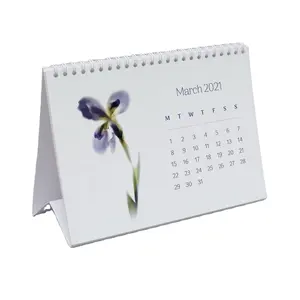 Tùy Chỉnh In Ấn 2021A5 Bàn Hàng Đầu Lịch Trình Lưu Ý Hàng Tháng Vẻ Đẹp Đứng Lịch - Product Image 1