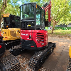 Miniexcavadora Usada Yanmar C35 de 3 Toneladas, de Bajo Consumo de Horas de Trabajo, Alta Calidad, para Uso Agrícola y Doméstico - Product Image 1