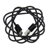 1,2 m USB-C A USB un Cable de sincronización de datos de carga rápida Cable para Samsung S10 S9 Redmi Note 8 Pro USB tipo C Cable del cargador