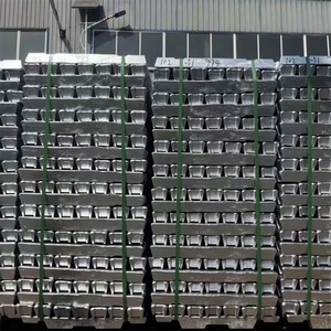 Lingot d'alliage d'aluminium GB/T 1196-2008 Série 1000 99,5% 99,7% 99,85% AlSi12Cu AlSi7Mg AlSi10Mg AlSi6Cu4 ALSi9Cu3 113 ZL 102 104 - Product Image 1