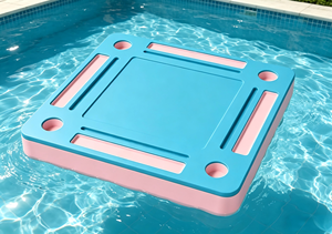 Plateau de <span class=keywords><strong>jeu</strong></span> flottant pour piscine, en mousse EVA imperméable, table de mahjong portable, tapis flottant pour jacuzzi, lac, fête d'été - Product Image 3