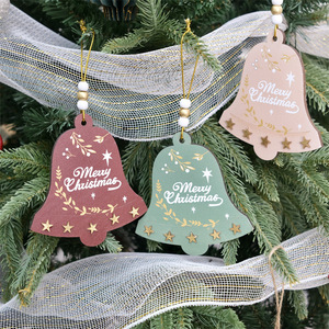 Pendentif cloche de Noël tendance, porte-clés pour sapin de Noël, vente en gros fabricant - Product Image 5