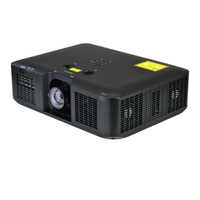 Projecteur laser extérieur 3LCD Flyin M9U 2026 WUXGA 9000 ANSI Lumens compatible 3D avec haut-parleurs intégrés pour grandes salles et applications d'ingénierie