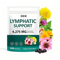 Gélules antioxydantes OEM d'usine, 240 unités, complément alimentaire pour adultes, marque privée, vente en gros