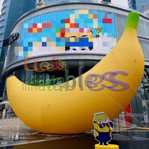 Modelo de globo de plátano inflable gigante de Pvc, modelo de felpa de Mascota de globos de frutas inflables para decoraciones publicitarias - Product Image 2