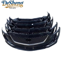 Pièces de démontage pour kit carrosserie Cadillac CT5 : pare-chocs avant, calandre, radiateur, phares LED, ailerons et ailes. Qualité garantie